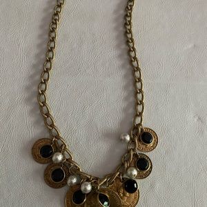 VINTAGE COIN NECKLACE